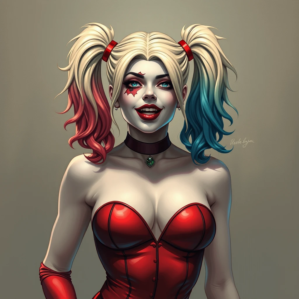 Harley Quinn topless - Image