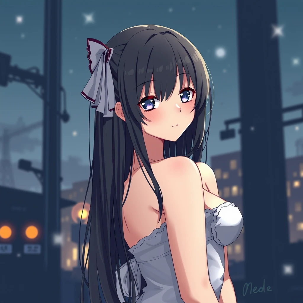 Nude anime girl - Image