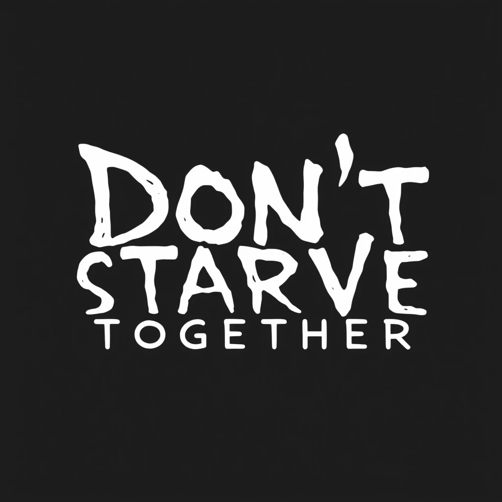 Logo for a Don't Starve Together hosting platform.