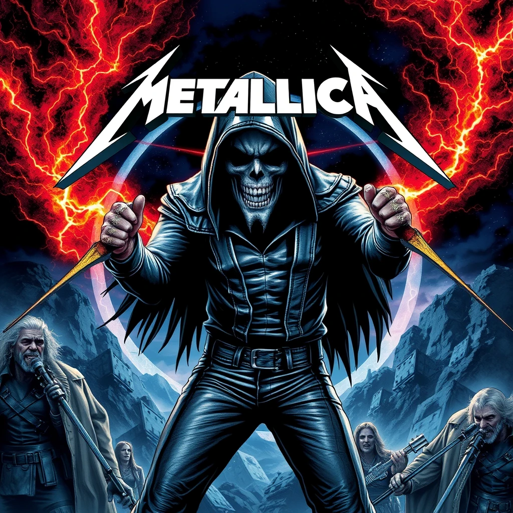 cover art Metallica