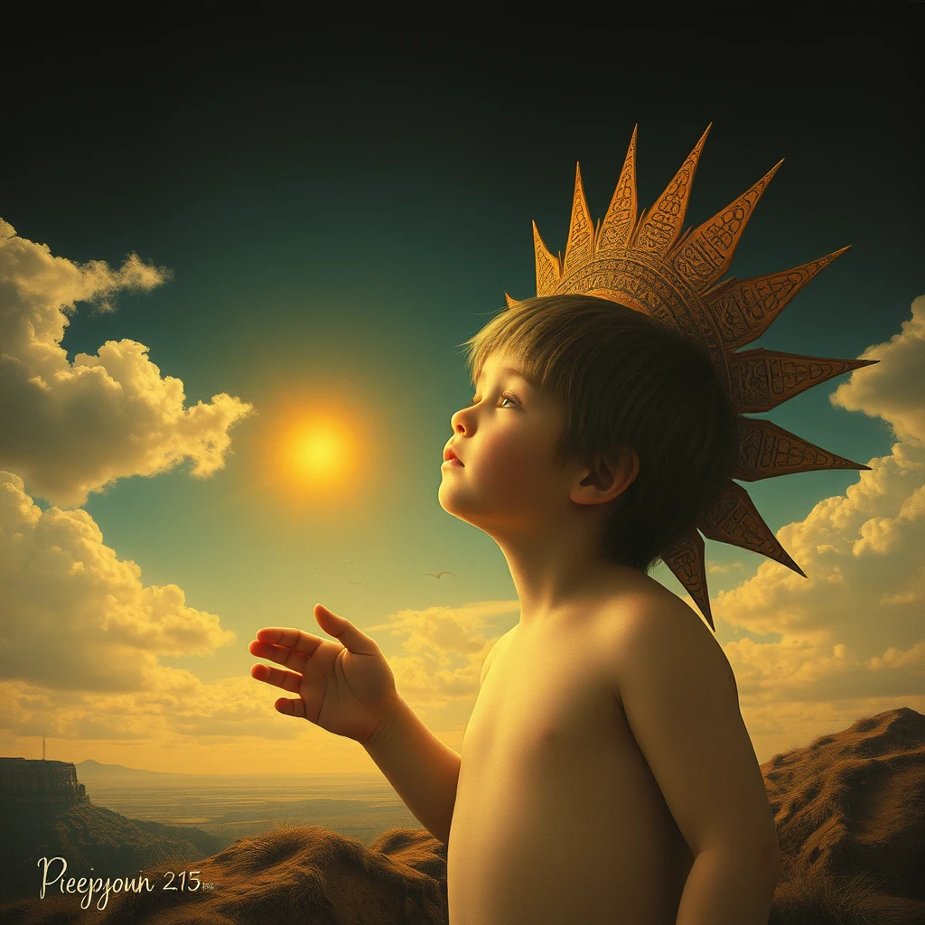 sunchild. surreal. gothic. - Image