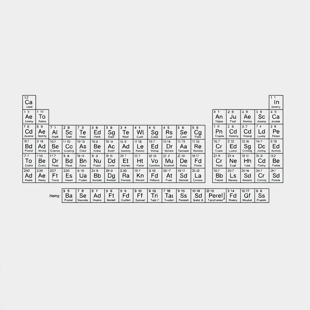 periodic table - Image