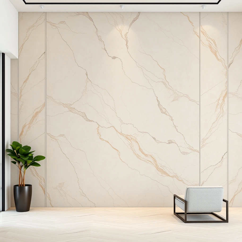 High-end luxury, minimalist, interior decoration, marble texture background wall