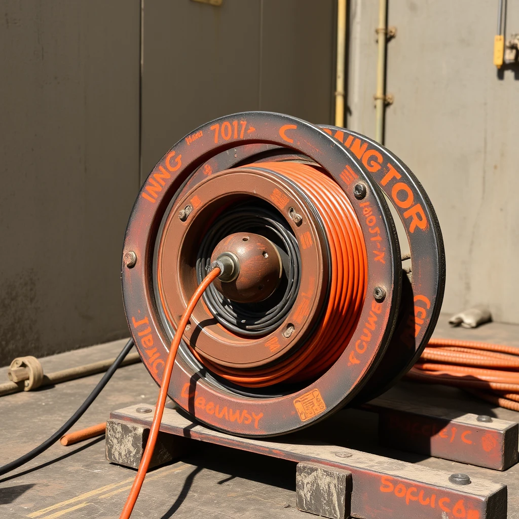 cable reel - Image