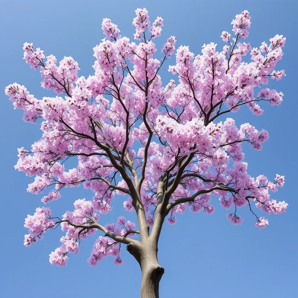 "Thousand Thorned Paulownia" - Image