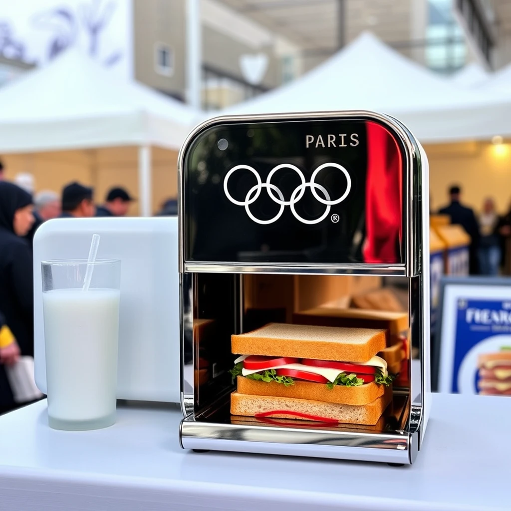 French sandwich maker Paris Olympics