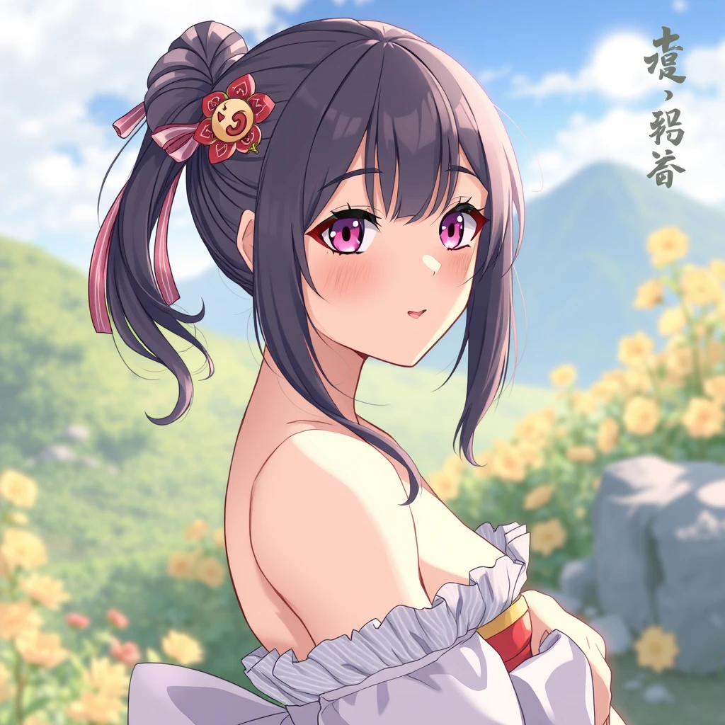 An anime-style beauty - Image