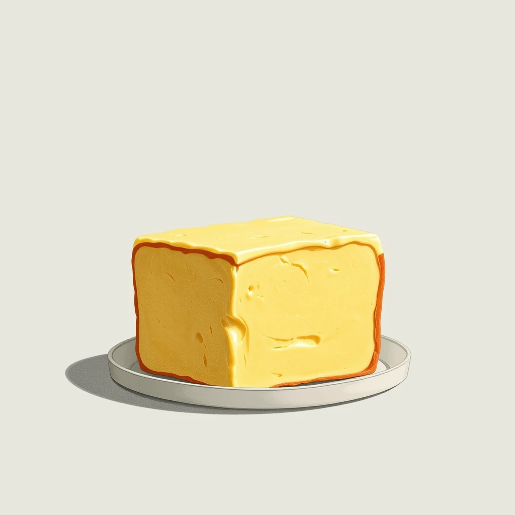 Life without butter - Image