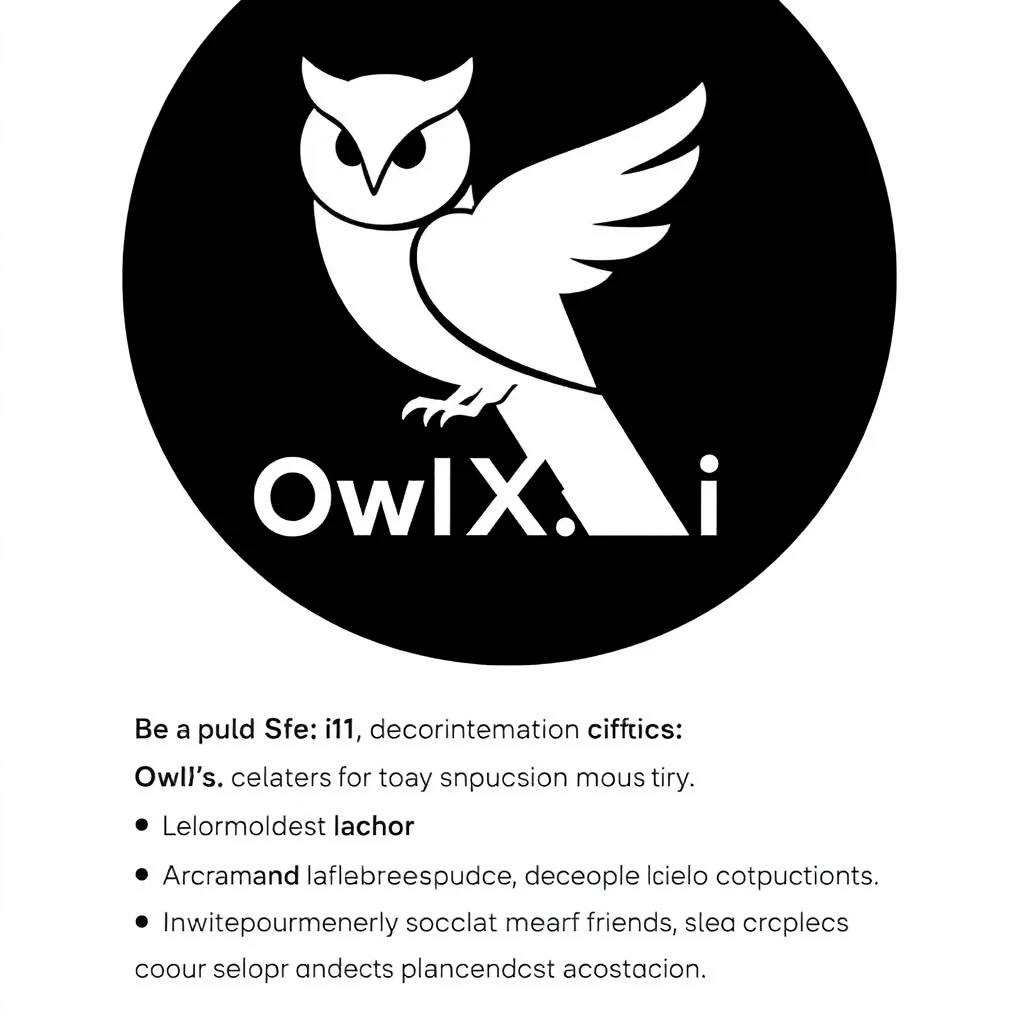 OwlX.ai offers two registration options:  
Register with your email  
And Register via wallet link

How to Earn OwlX.ai Points

Profile Setup  
After logging in, set up your profile to complete daily check-ins, daily tasks, and invitation tasks.

Daily Tasks  
You can ask up to 5 questions daily, earning 10 points for each. Access the AI Q&A interface to ask questions and get answers about any crypto project and related information.

Reading Articles  
Read 3 popular articles daily. To quickly grasp the content, OwlX.ai provides a Mind Map feature. Click to view the Mind Map for a better understanding of the articles. You can also interact with the articles and share your thoughts. If you wish to explore more, click on related questions below to get detailed AI answers.

Invite Friends  
Successfully invite friends and earn rewards when they collect points. You will receive 10% of their points as a reward. Black and white.