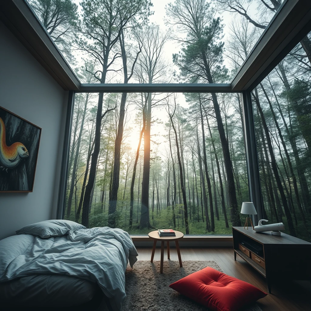 Forest inside the room - Image