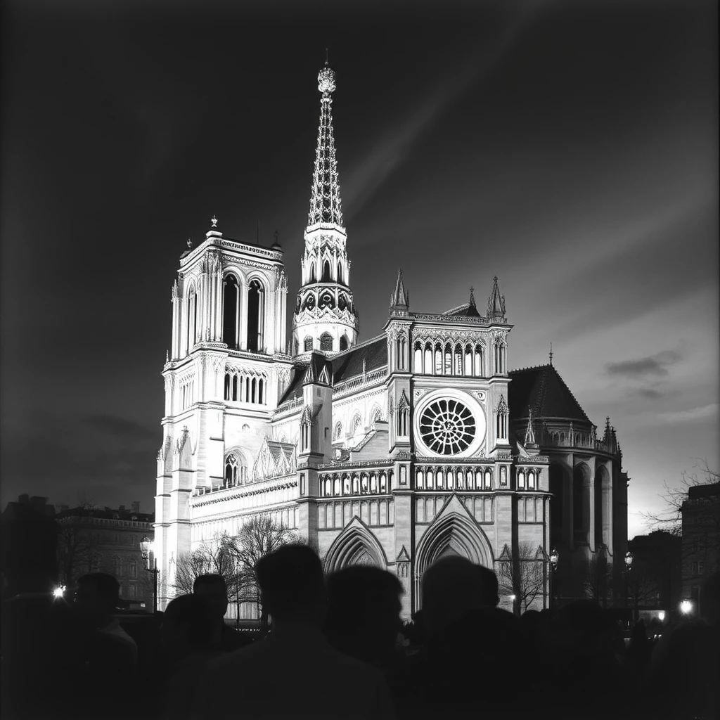 Feininger: Notre Dame