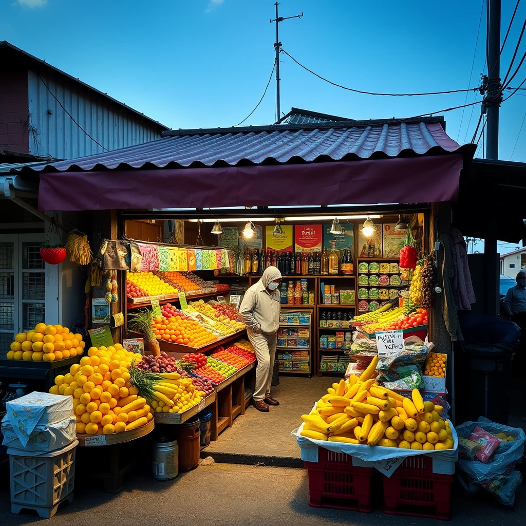 Fruit shop - Image