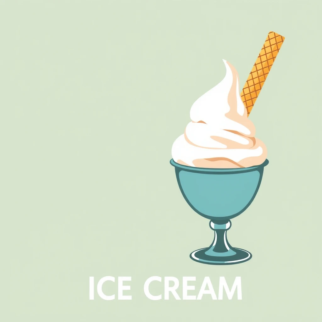 Ice Cream Poster