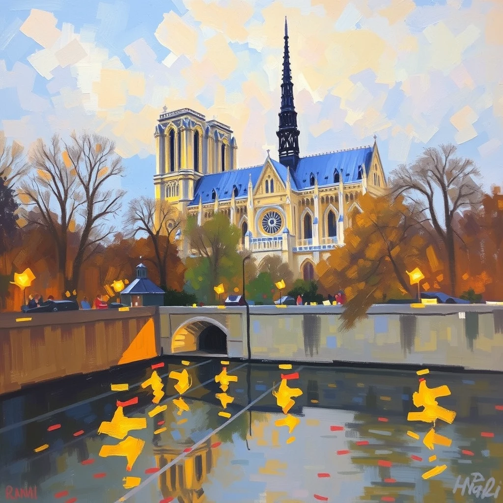 Impressionism: Notre Dame - Image