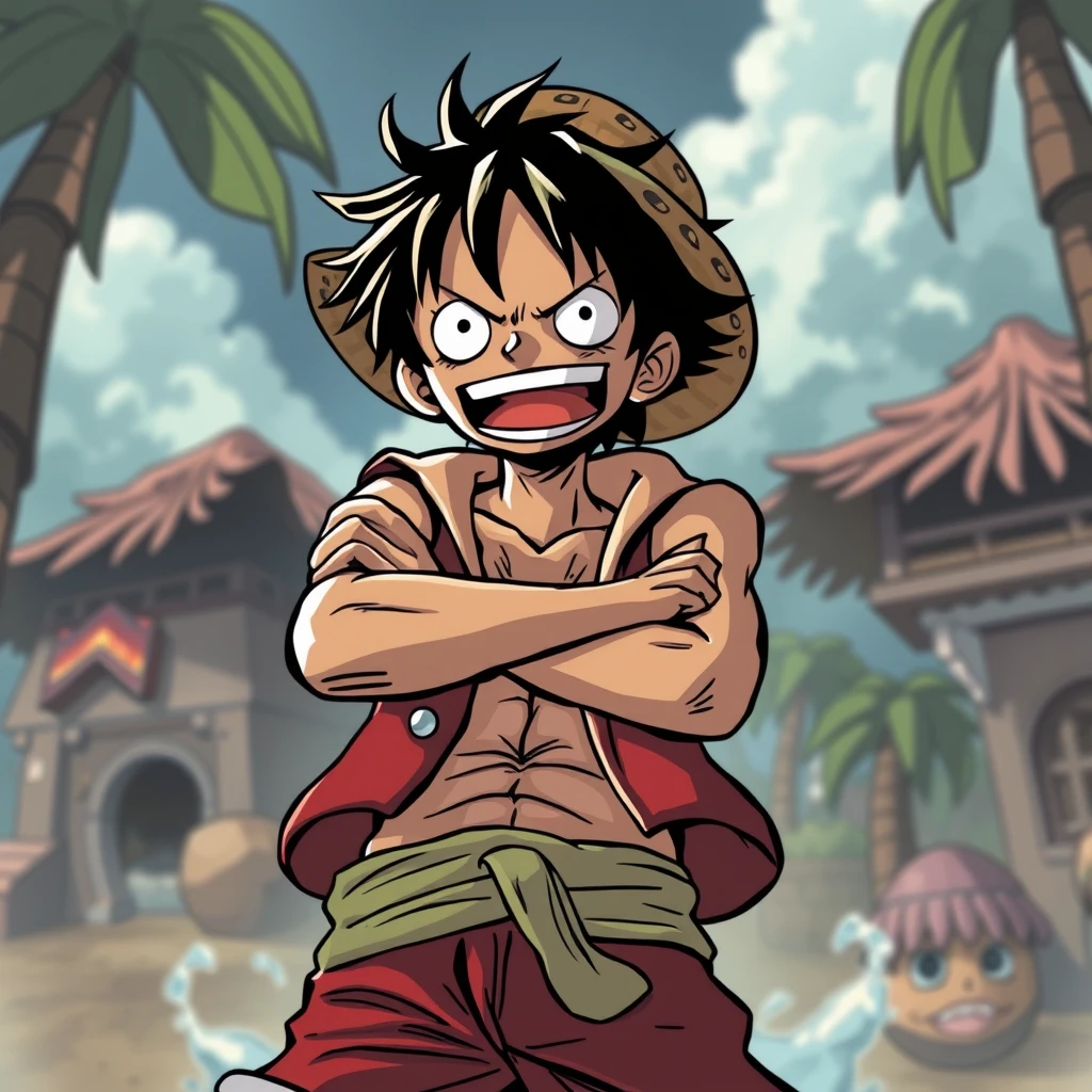 Naughty Luffy - Image