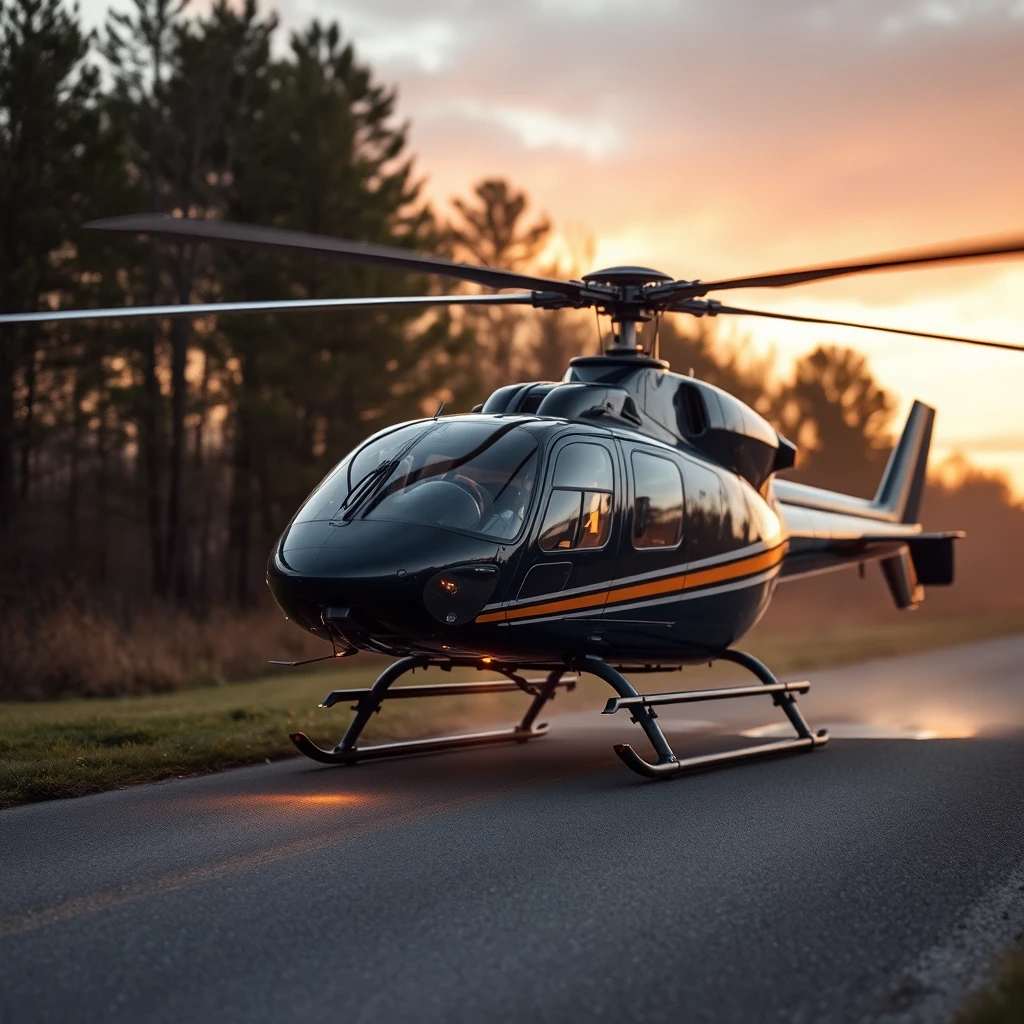 Helicopter poops on a car - Image