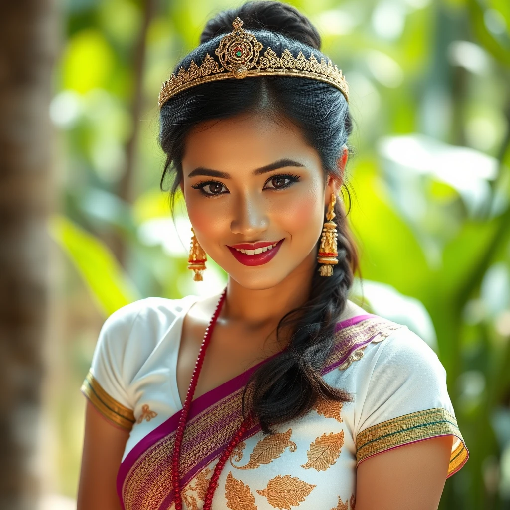 A beautiful Thai woman - Image