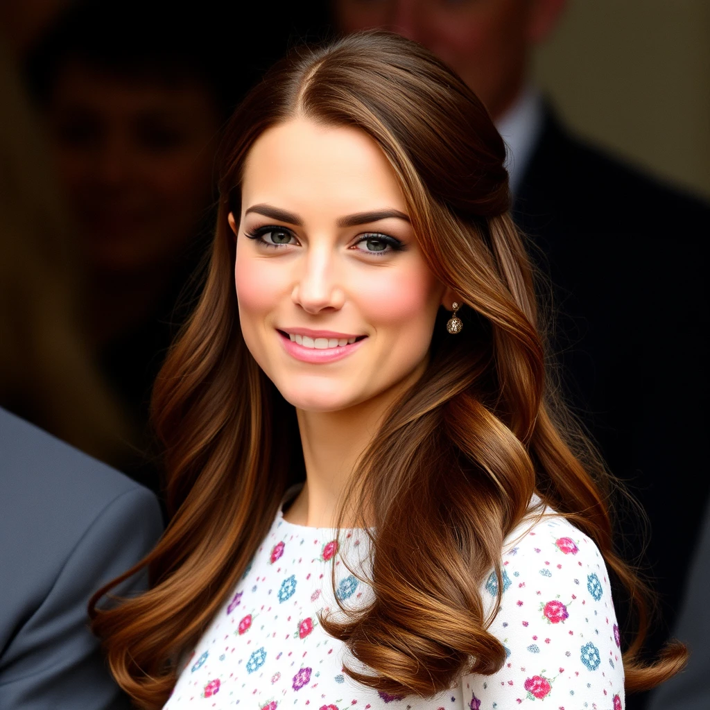 young Kate Middleton