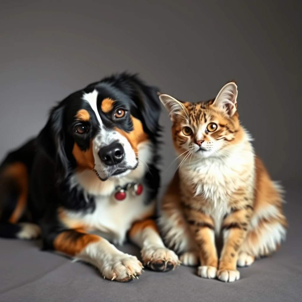 cc dog and cat - Image