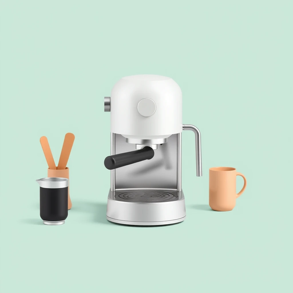 A coffee machine - Image