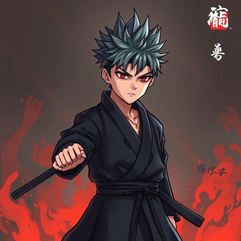 "Make Yuji Itadori from Jujutsu Kaisen"