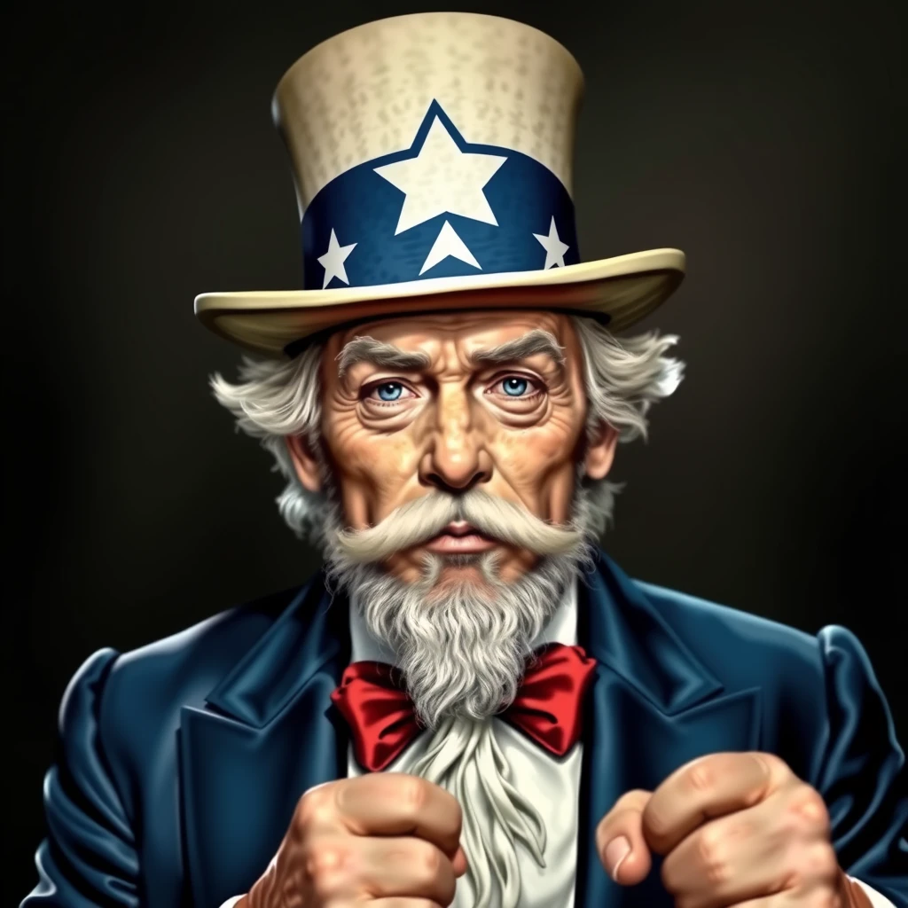 "Jew Uncle Sam Israel realistic" - Image