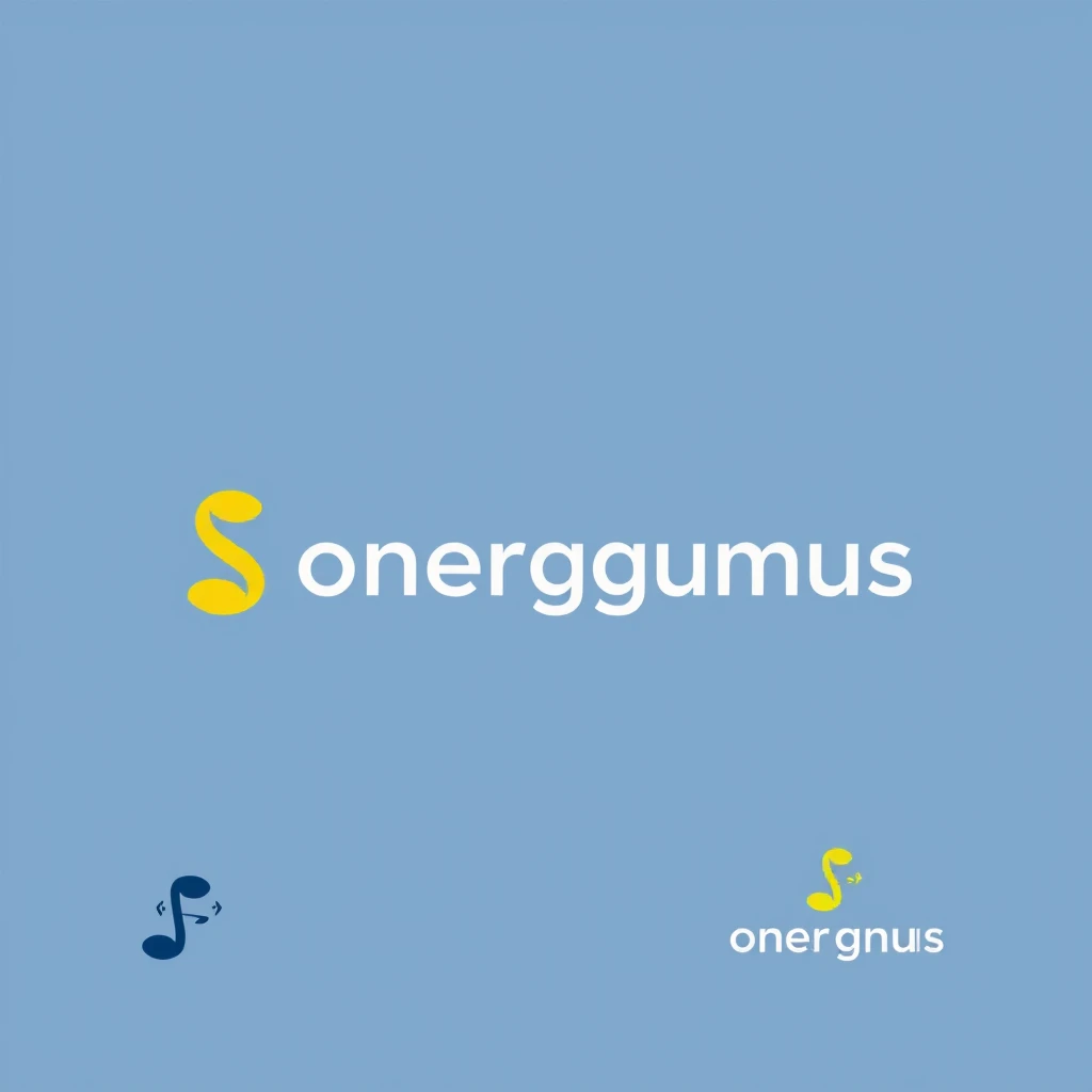 Creating a logo for "Sonergumus" requires considering several aspects that reflect its identity and purpose. First, it is important to define what Sonergumus represents. If it is a company related to energy and music, the logo could integrate visual elements that symbolize both fields. For example, a stylized image of a musical note could be used, combined with an energy symbol, such as a lightning bolt or a solar panel. Colors also play a crucial role; vibrant tones like yellow and blue can convey dynamism and sustainability. The typography should be modern and legible, projecting confidence and professionalism. Ultimately, the goal is for the logo to be memorable and to effectively communicate the values and mission of Sonergumus.