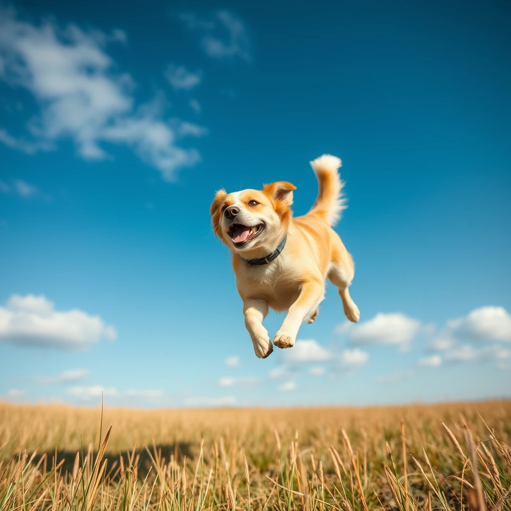 a dog that can fly - Image