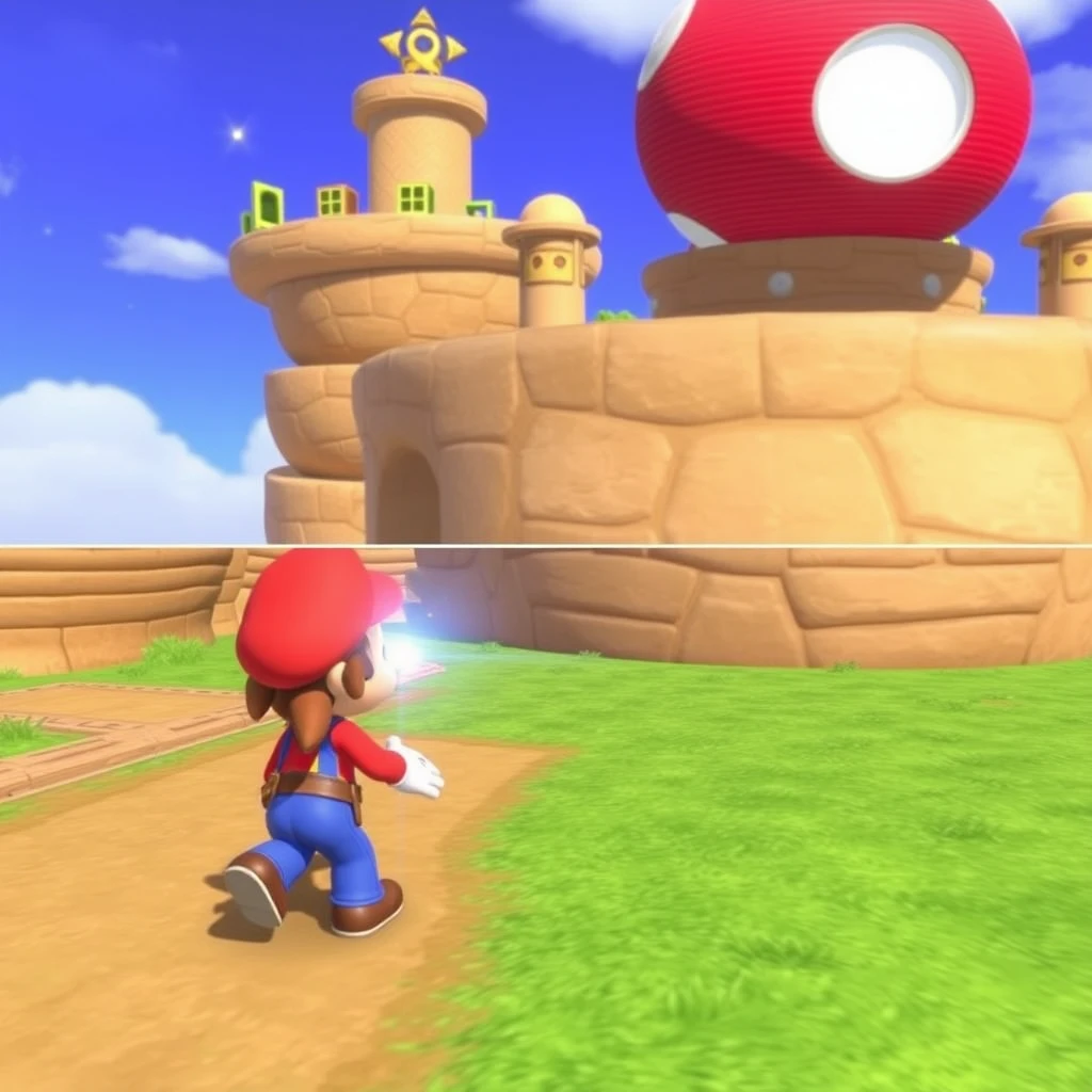 Mario Odyssey gameplay screenshot - Image