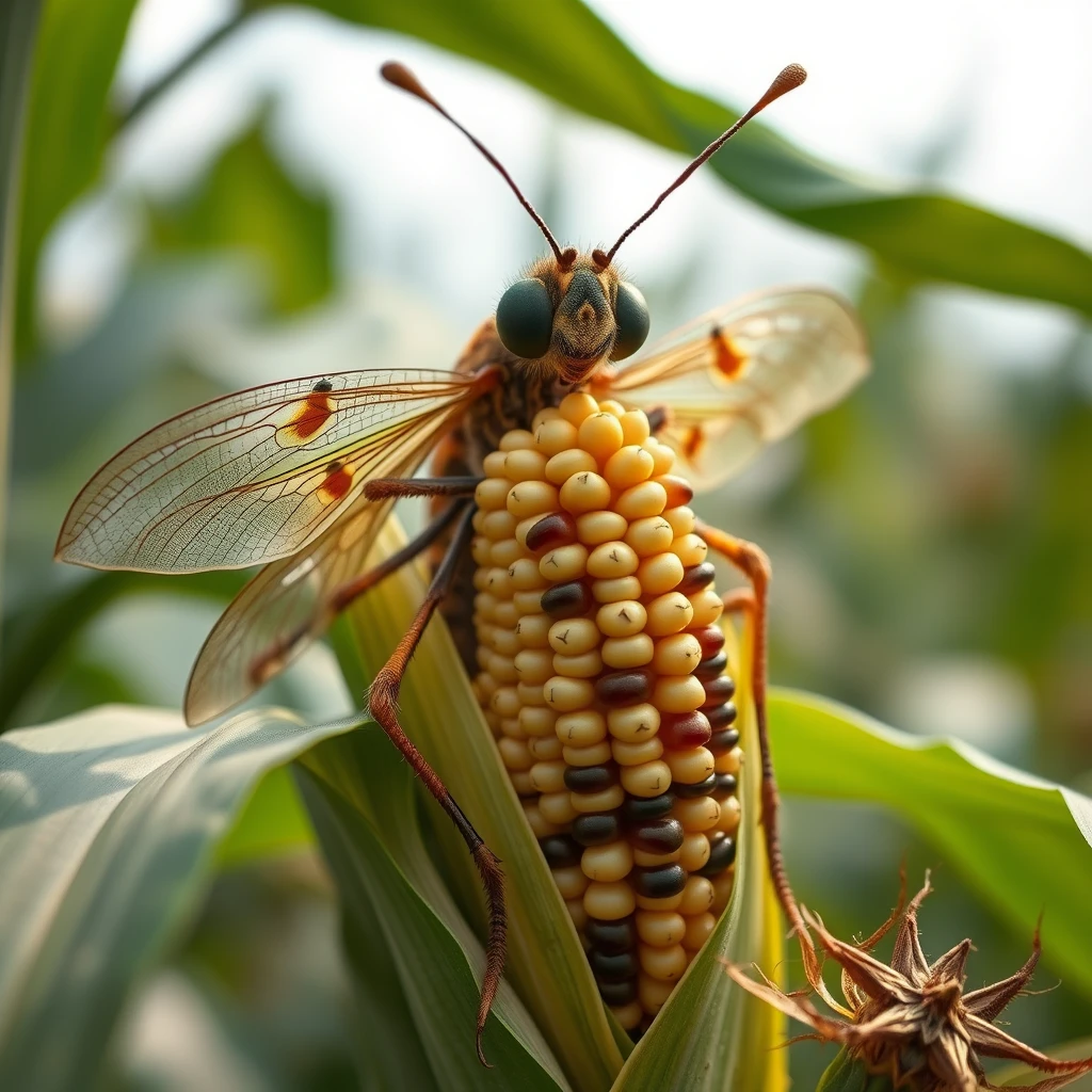 Female Corn Emperor - Image