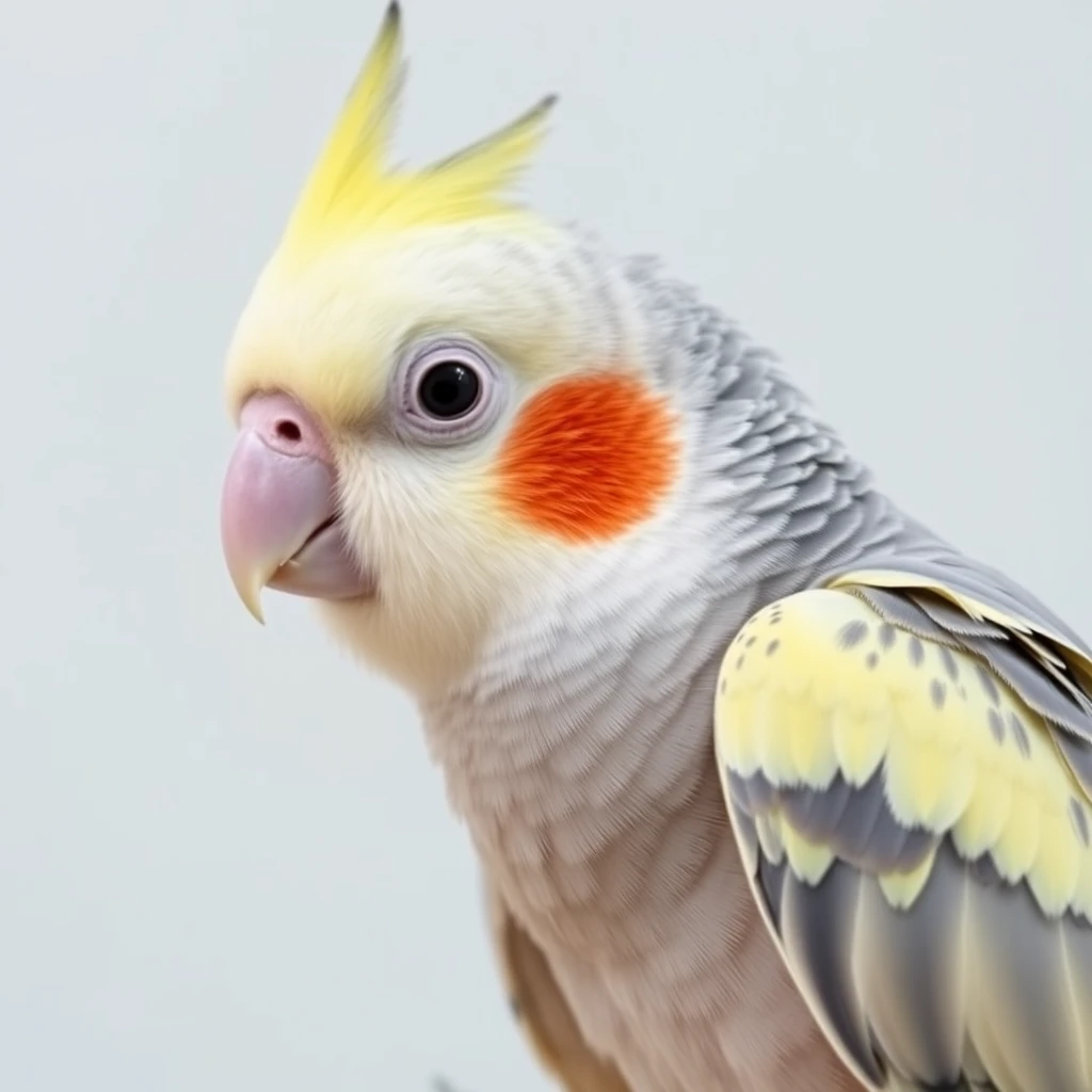 cute cockatiel