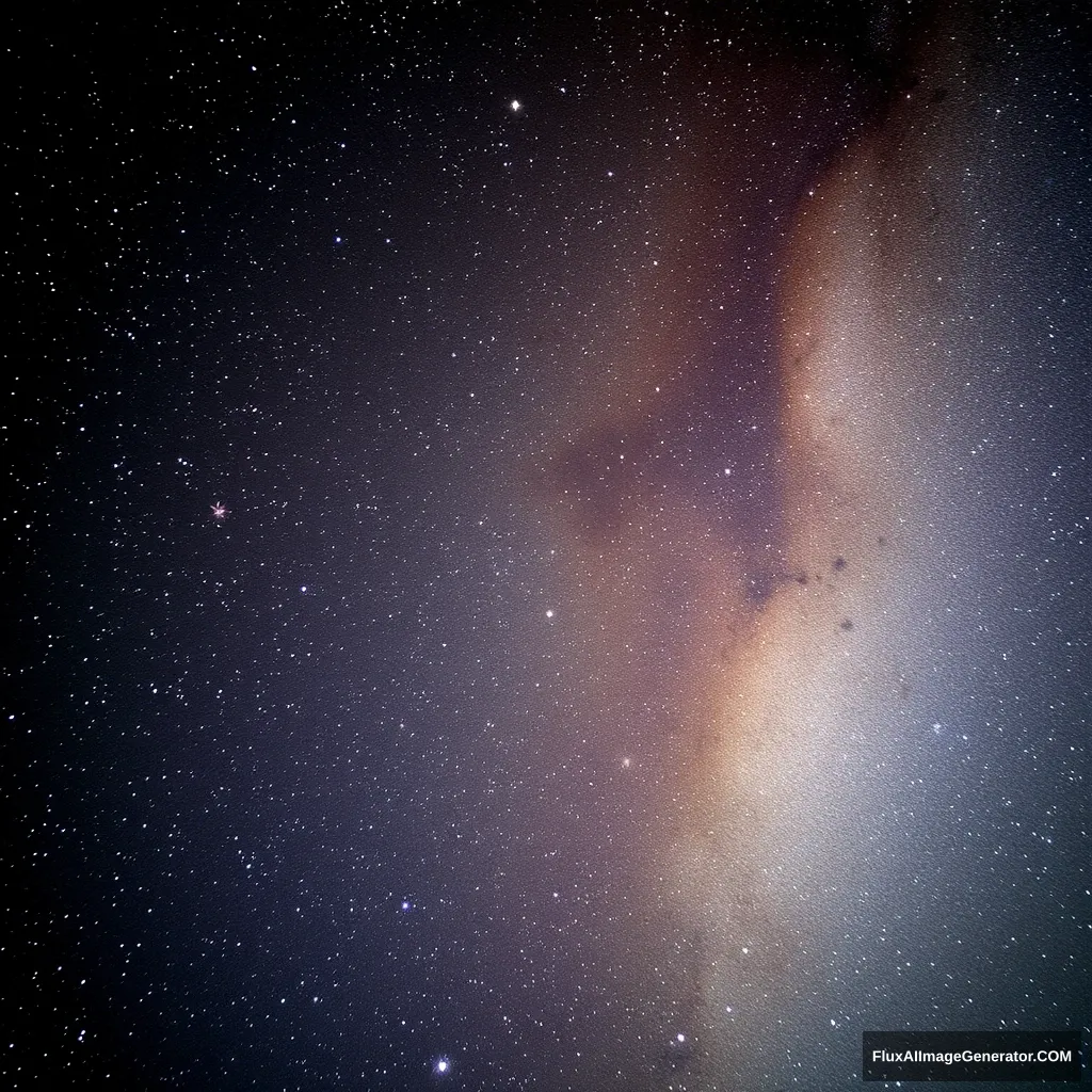 "Close-up of the Milky Way" - Image