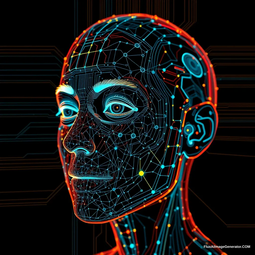 "Image generation to find face synchronization rate using artificial intelligence."