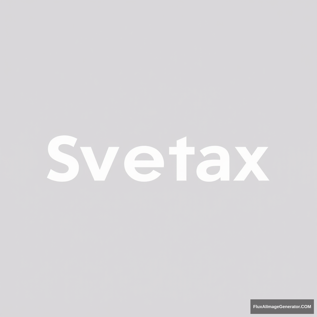 SVETAX Led lighting company logo - Image