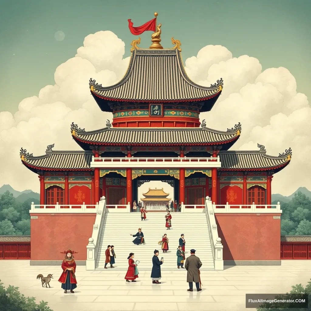 the Qing Empire - Image