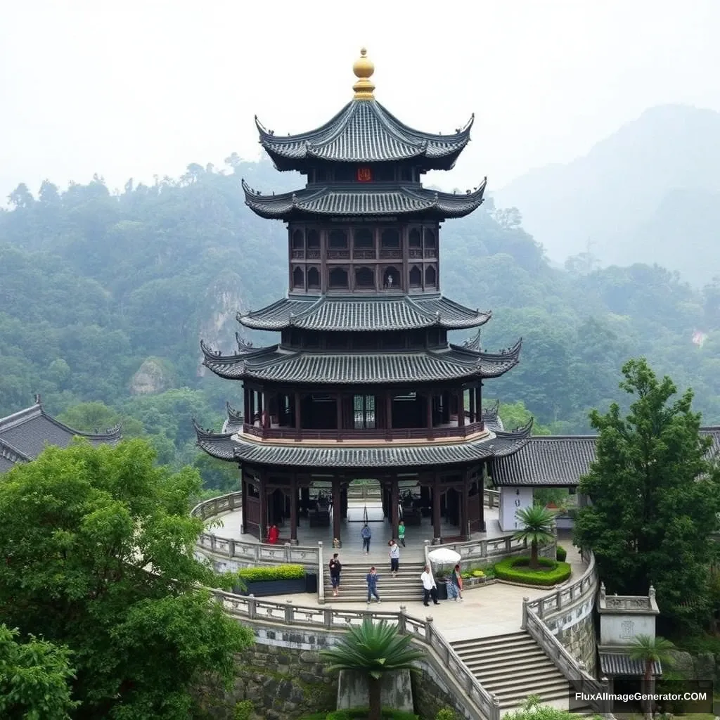 Leifeng Pagoda - Image