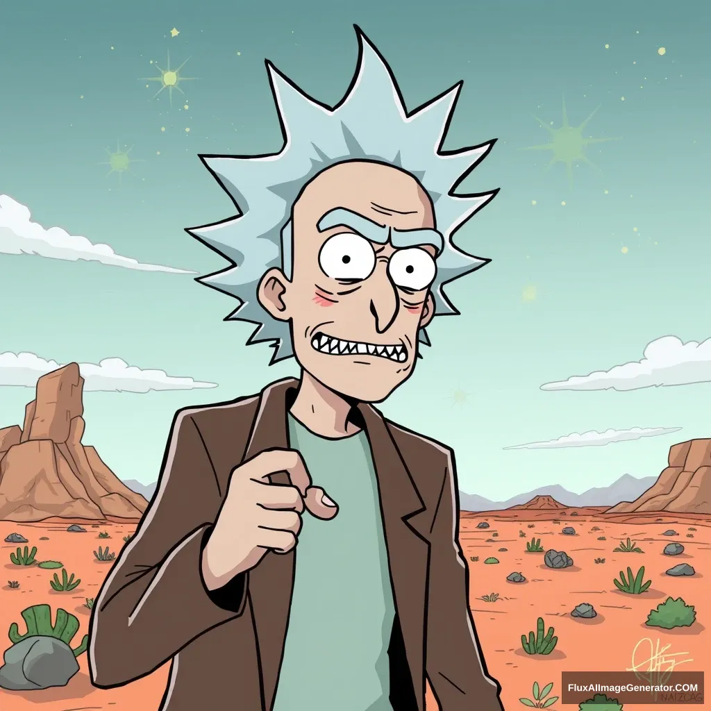 Rick Sanchez - Image