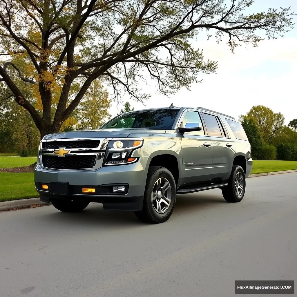 Chevrolet large SUV