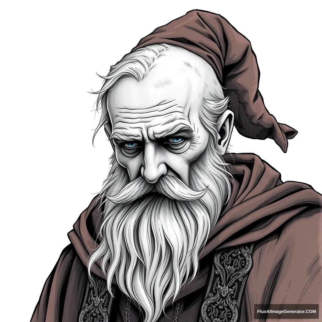 A wizard without a beard - Image