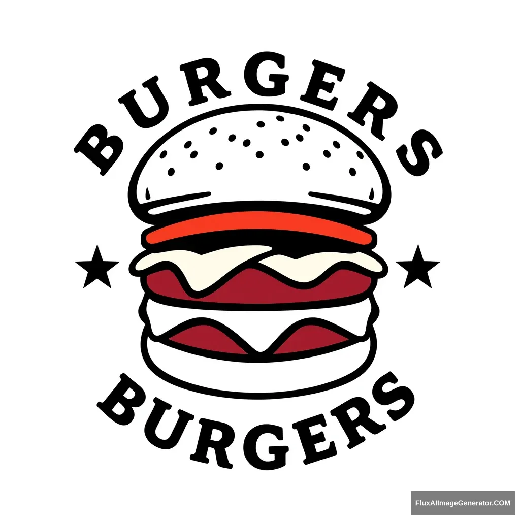 burgers logo store - Image