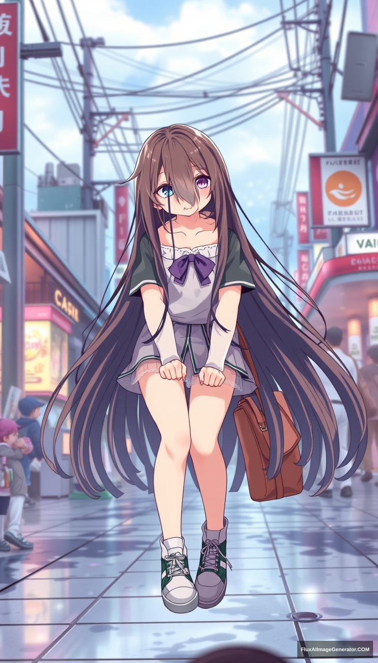 Social media anime girl - Image