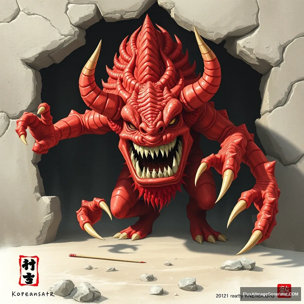 Korean Red Monster - Image