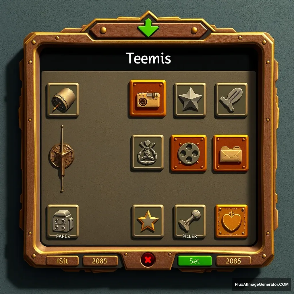 A game interface