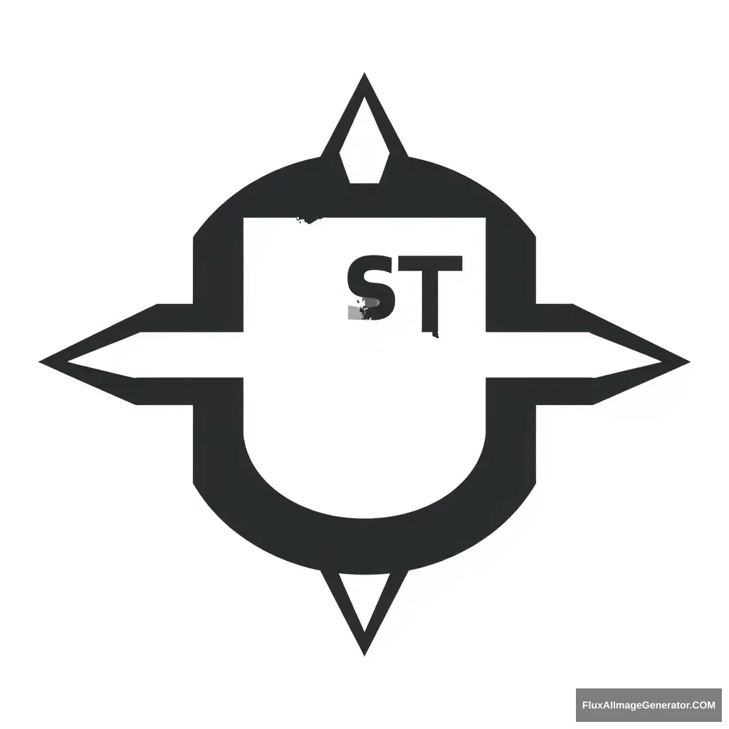 U S T square logo