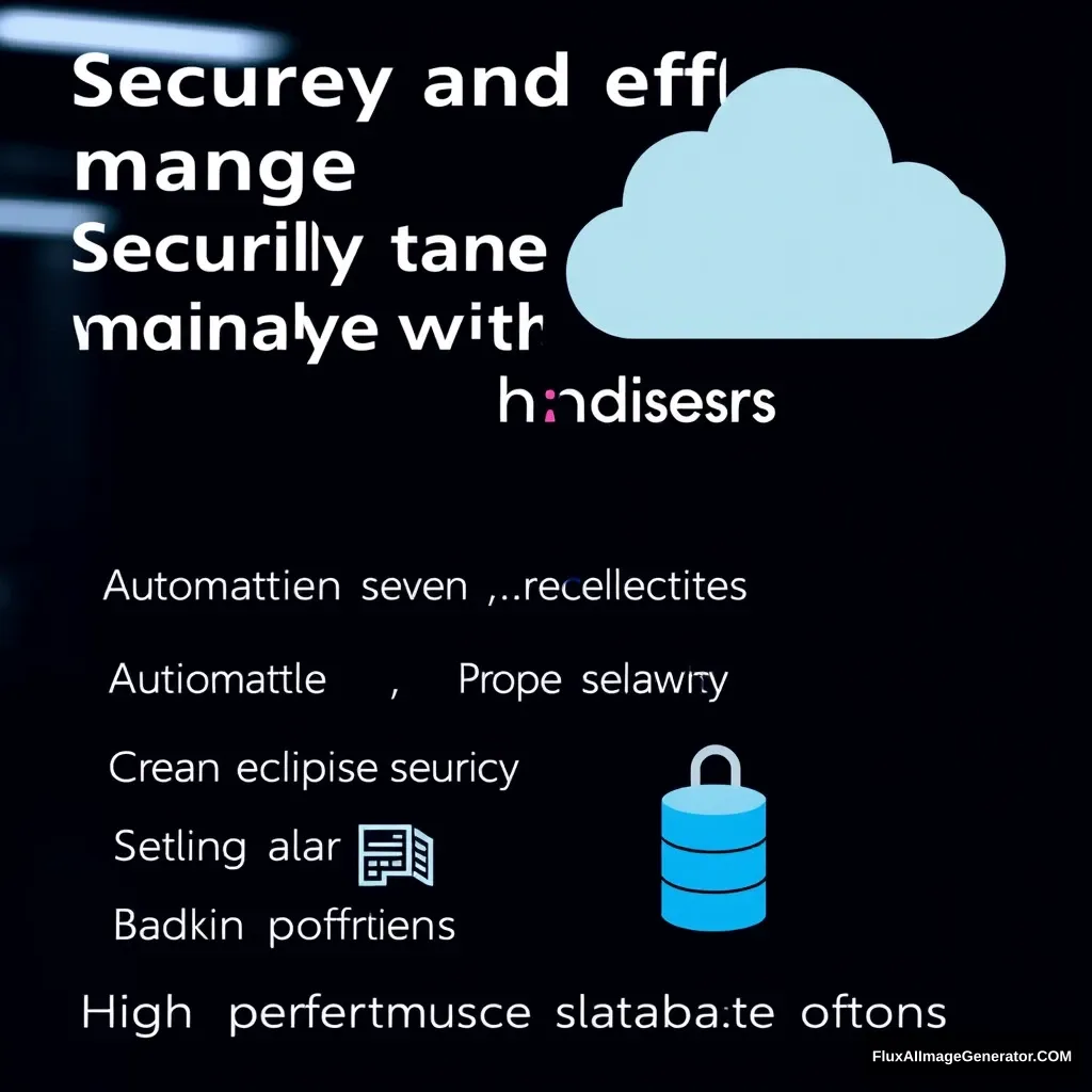 "Securely store and efficiently manage your data with Azure Database Management Services. We customize our response to your business needs with automatic backup and recovery, data encryption, and high-performance database options.

Automatic backup and recovery  
Data encryption and enhanced security  
High-performance database options"