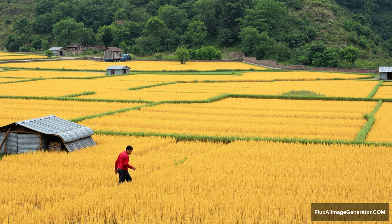 'Rural China in the 1980s' - Image