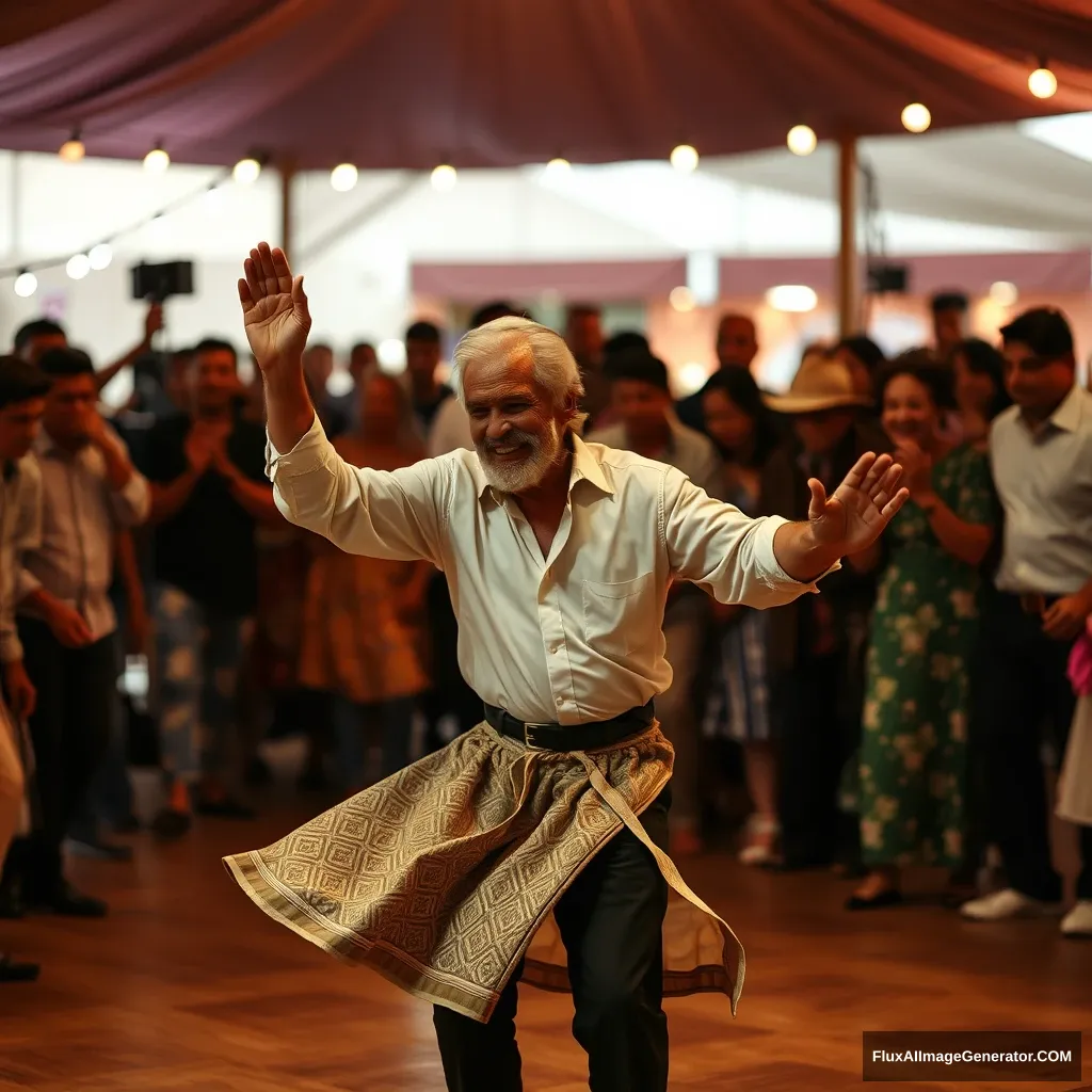 man dancing - Image