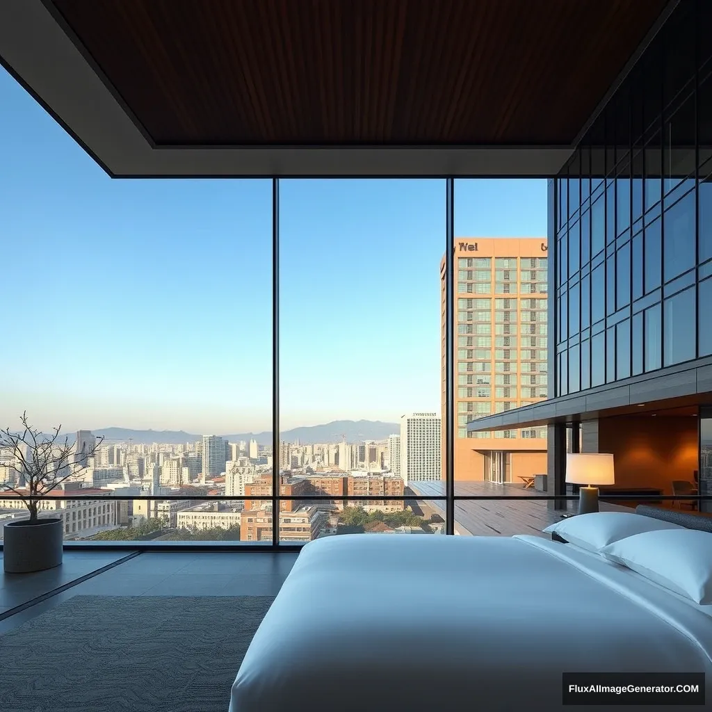 "Create an image of Conrad Seoul Hotel." - Image