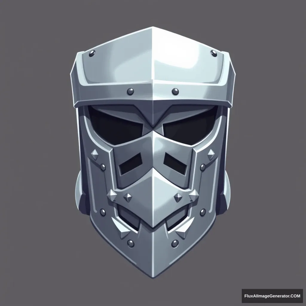 a 2d-like armor icon