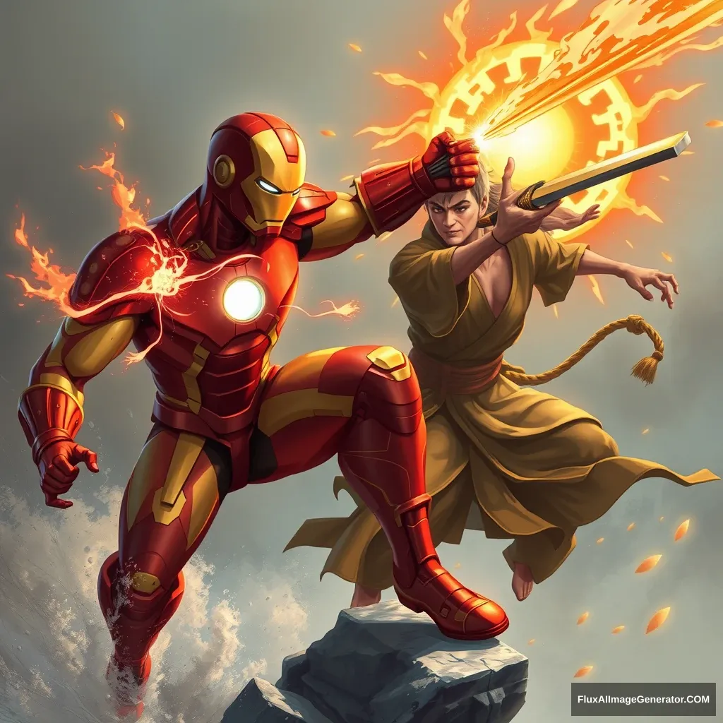 "Iron Man vs. Sun Wukong"